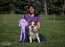 Pebbles earning her FCAT2 Title